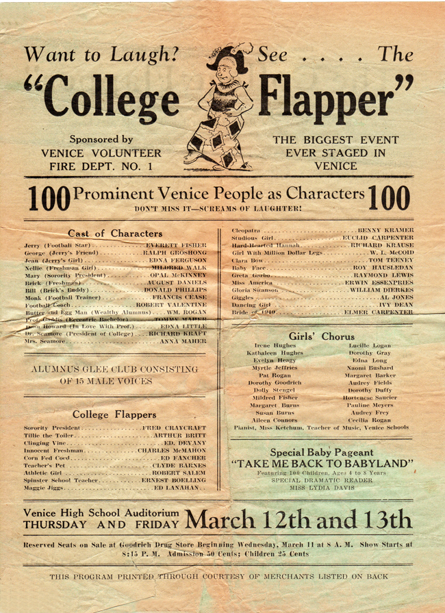 College Flapper